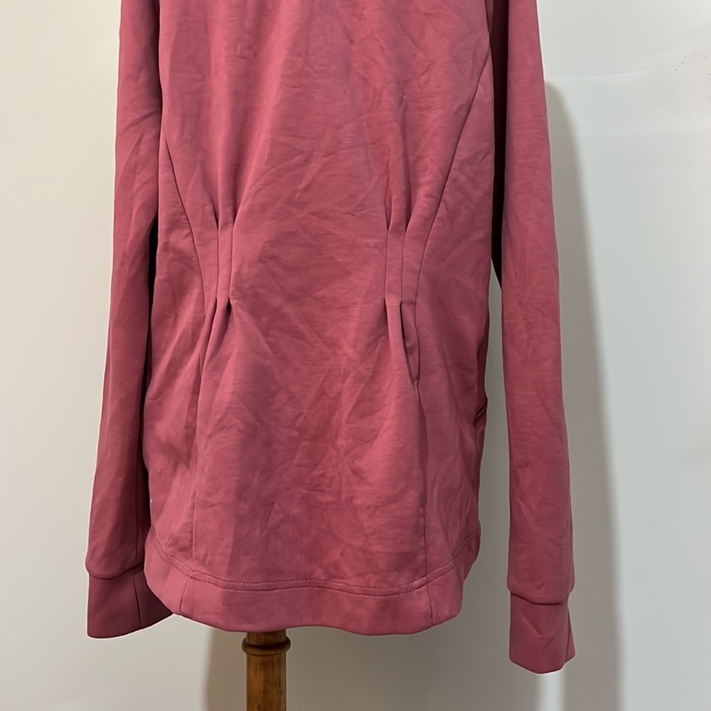 Fabletics Pleated Backside Zip Up Jacket Women’s … - image 7